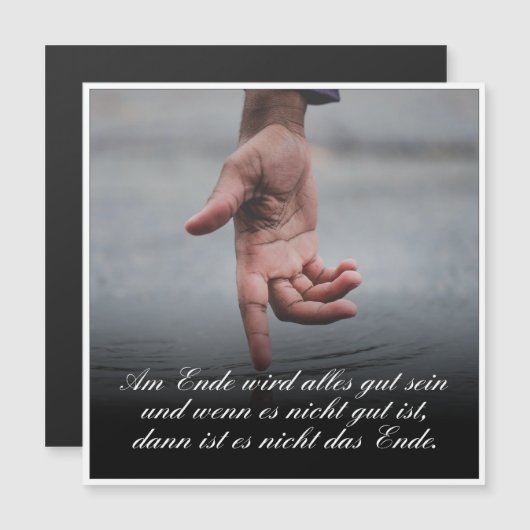 Am Ende wird alles gut sein (Voorkant / Achterkant)