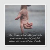 Am Ende wird alles gut sein (Voorkant)