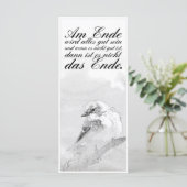 Am Ende wird alles gut sein (Staand voorkant)