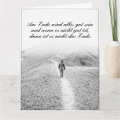 Am Ende wird alles gut sein Kaart (Voorkant)