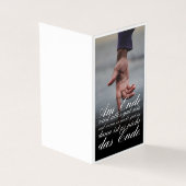 Am Ende wird alles gut sein Kaart (Buitenkant)