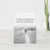 Am Ende wird alles gut sein Kaart (Voorkant)