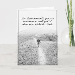 Am Ende wird alles gut sein Kaart