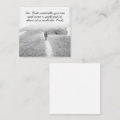 Am Ende wird alles gut sein Notitiekaartje (Voorkant / Achterkant)