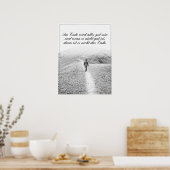 Am Ende wird alles gut sein Poster (Keuken)