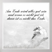 Am Ende wird alles gut sein Poster (Voorkant)
