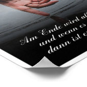 Am Ende wird alles gut sein Poster (Hoek)
