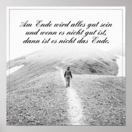 Am Ende wird alles gut sein Poster