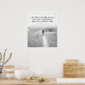 Am Ende wird alles gut sein Poster (Keuken)