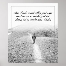 Am Ende wird alles gut sein Poster