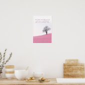 Am Ende wird alles gut sein Poster (Keuken)