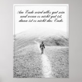 Am Ende wird alles gut sein Poster (Voorkant)