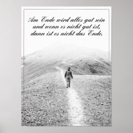 Am Ende wird alles gut sein Poster