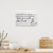 Am Ende wird alles gut sein Poster (Keuken)