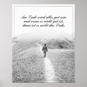 Am Ende wird alles gut sein Poster (Voorkant)