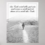 Am Ende wird alles gut sein Poster (Voorkant)