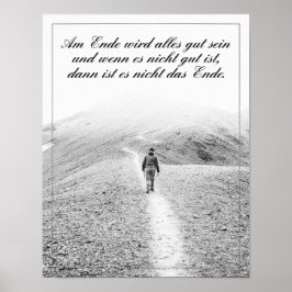 Am Ende wird alles gut sein Poster