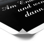 Am Ende wird alles gut sein Poster (Hoek)