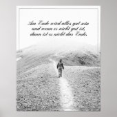 Am Ende wird alles gut sein Poster (Voorkant)