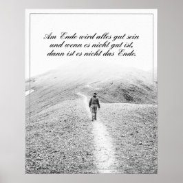 Am Ende wird alles gut sein Poster