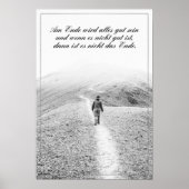 Am Ende wird alles gut sein Poster (Voorkant)