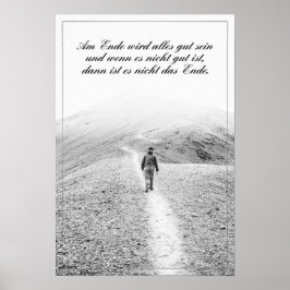 Am Ende wird alles gut sein Poster
