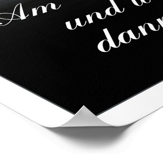 Am Ende wird alles gut sein Poster (Hoek)