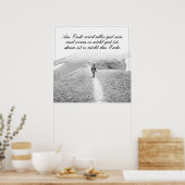 Am Ende wird alles gut sein Poster (Keuken)