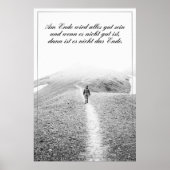 Am Ende wird alles gut sein Poster (Voorkant)