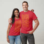 Am Geschenk van toespraak T-shirt (Unisex)