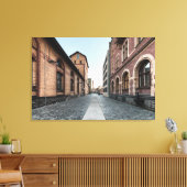 Am Hafenamt - Keulen Canvas Afdruk (Insitu (Woonkamer))