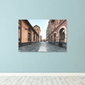 Am Hafenamt - Keulen Canvas Afdruk (Insitu (Houten vloer))