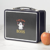 Am Here Boos Halloween Geest Wijn Glazen Spin W (In situ)