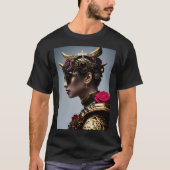 Am I As Cool As I Look AI Portrait T-shirt (Voorkant)