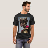 Am I As Cool As I Look AI Portrait T-shirt (Voorkant volledig)