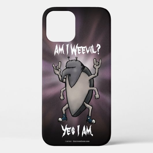 Am I Webad Fun Heavy Metal Cartoon Illustratie Case-Mate iPhone Case (Achterkant)