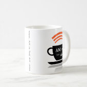 AM in AM Koffiemok (Voorkant rechts)