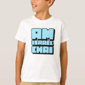 Am Israel Chai Kinder T-shirt (Voorkant)