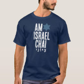 AM ISRAEL CHAI T-SHIRT (Voorkant)