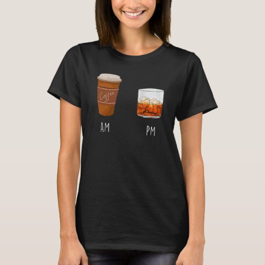 AM Koffee PM Win 20 T-shirt (Voorkant)