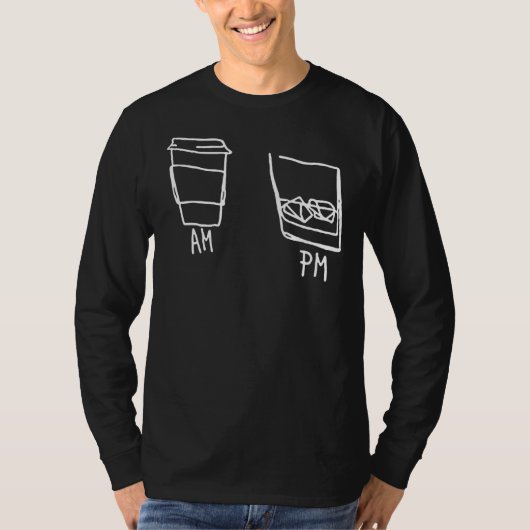 AM Koffee PM Win 22 T-shirt (Voorkant)