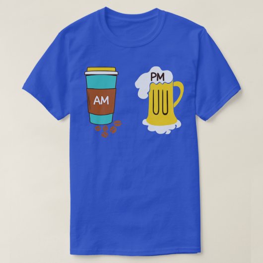 AM Koffee PM Win - 28 T-shirt (Design voorkant)