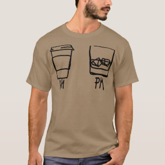 AM Koffee PM Win - 38 T-shirt