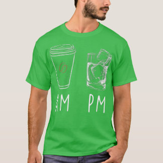 AM Koffee PM Win - 40 T-shirt