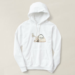 AM Lichten Uitzetten - Schattig Moeie Nachtuil Cha Hoodie