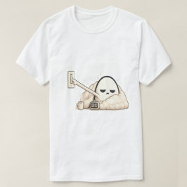 AM Lichten Uitzetten - Schattig Moeie Nachtuil Cha T-shirt