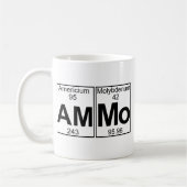 Am-mo (ammo) - volledig koffiemok (Links)