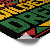 Am My Ancestors Wildest Dream Black History Junete Poster (Hoek)