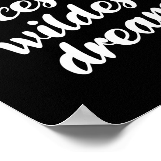 Am My Ancestors Wildest Dream Black History Maand Poster (Hoek)