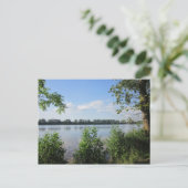 Am Natursee Briefkaart (Staand voorkant)